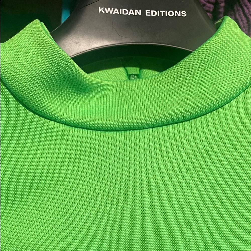 Kwaidan Editions Runway Green Mini Dress